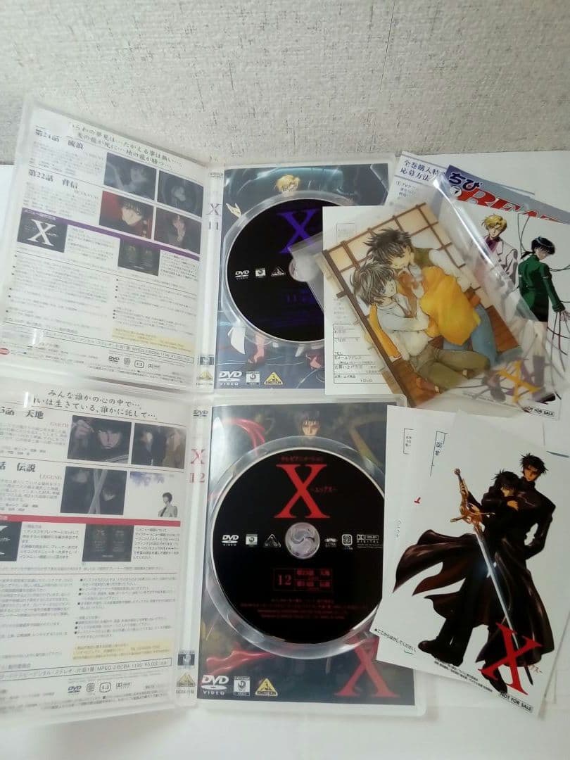 〚ミルク〛CLAMP【X エックス】TVアニメDVD全12巻