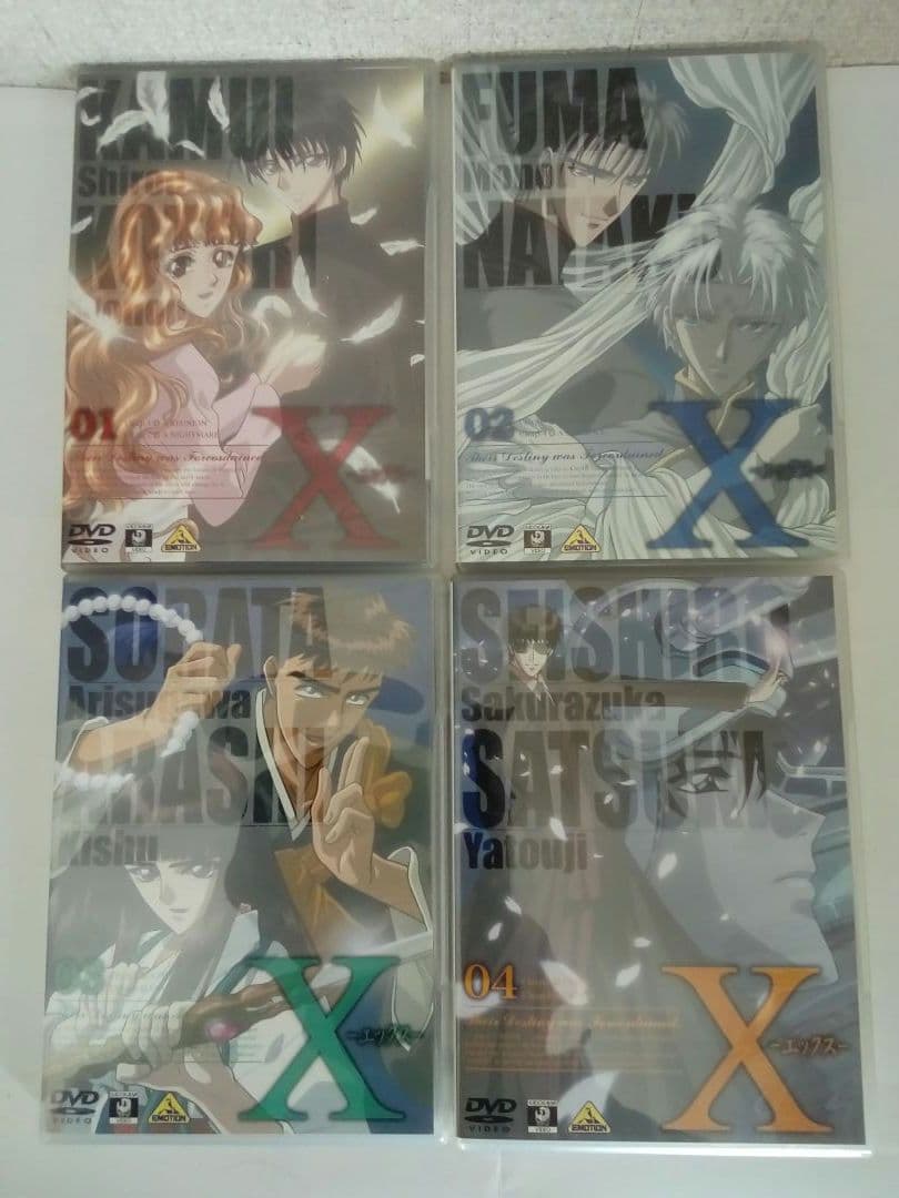 〚ミルク〛CLAMP【X エックス】TVアニメDVD全12巻