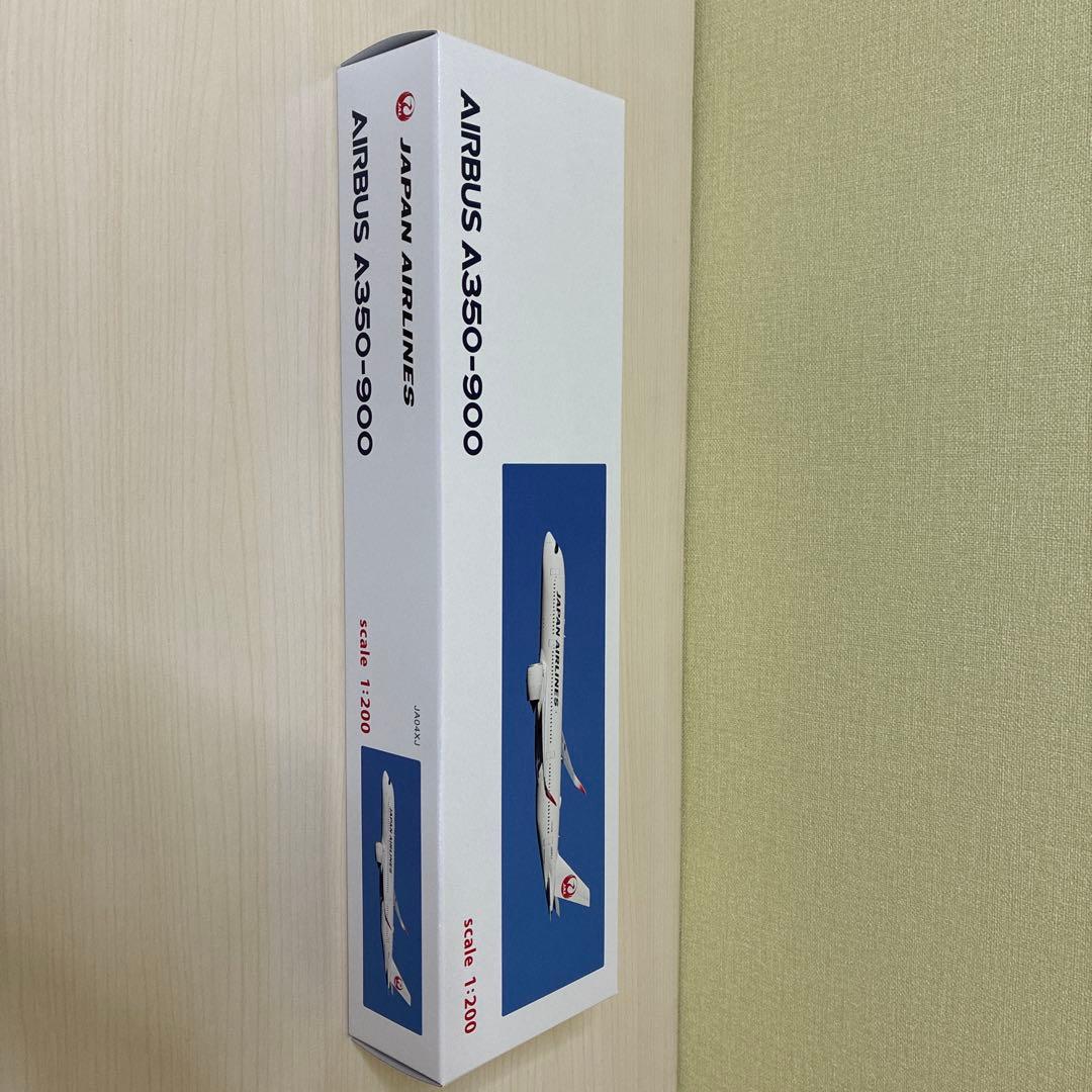 オ*キ様 AIRBUS A350-900 スケール1:200 JAL