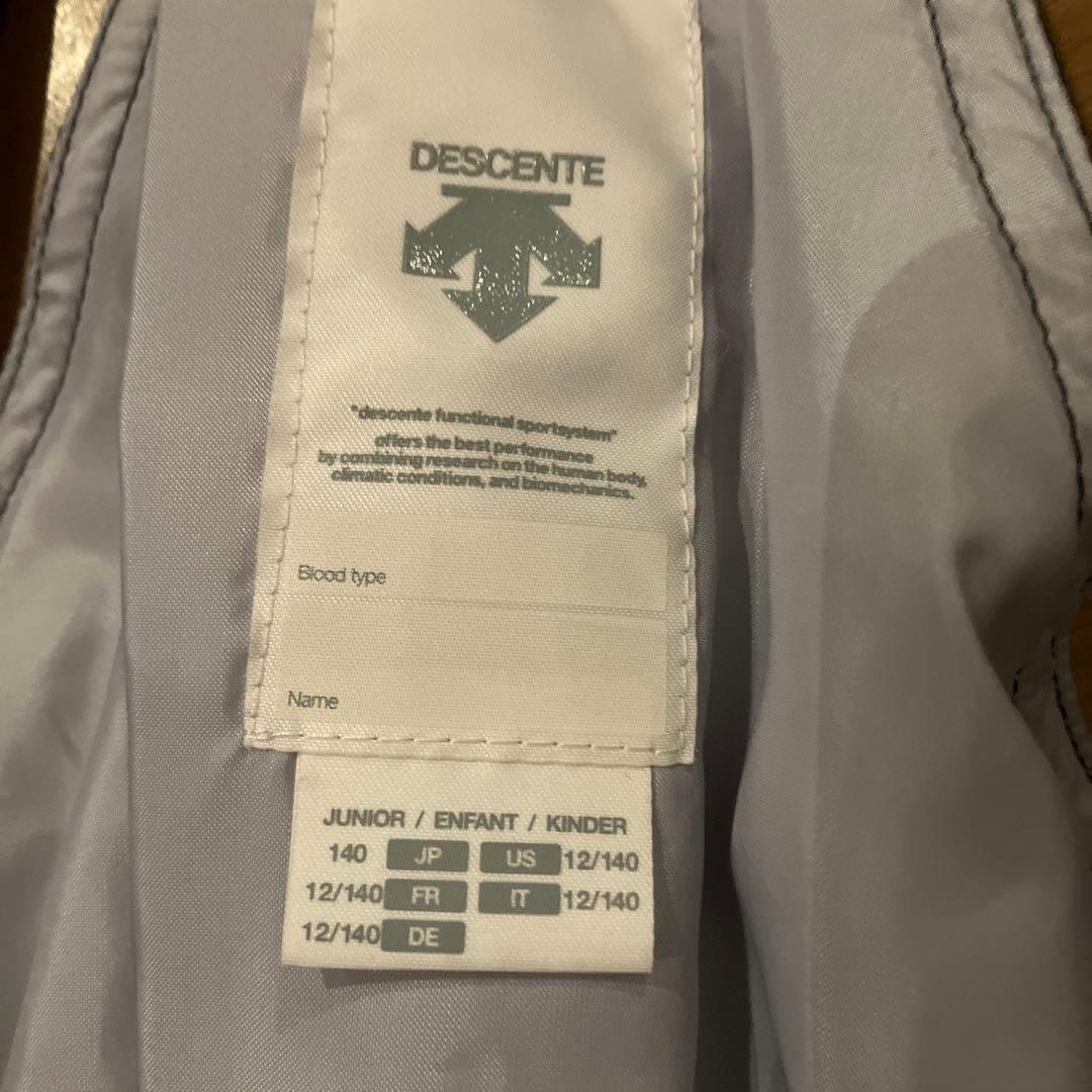 DESCENT スキーウェア ジュニア