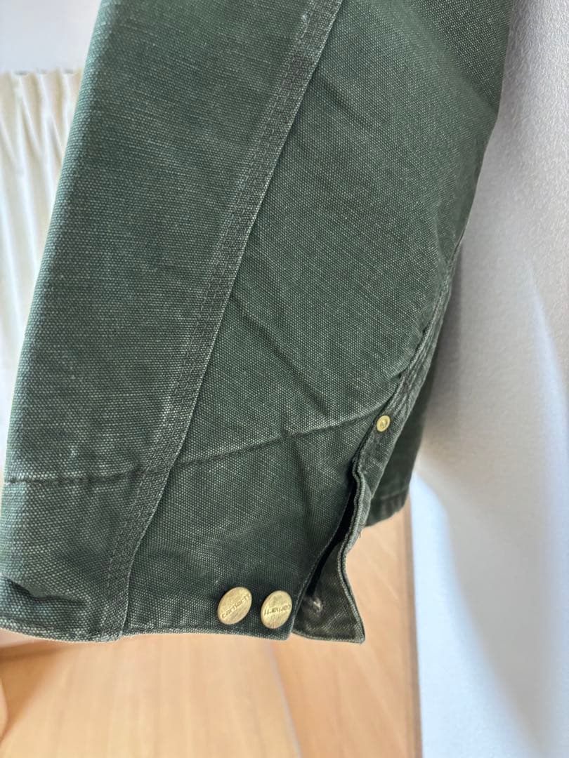 90s グッドフェード　カーハート　チョアコート　vintage モスグリーン