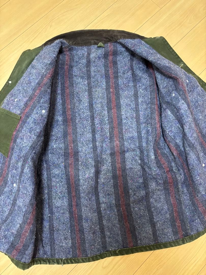 90s グッドフェード　カーハート　チョアコート　vintage モスグリーン