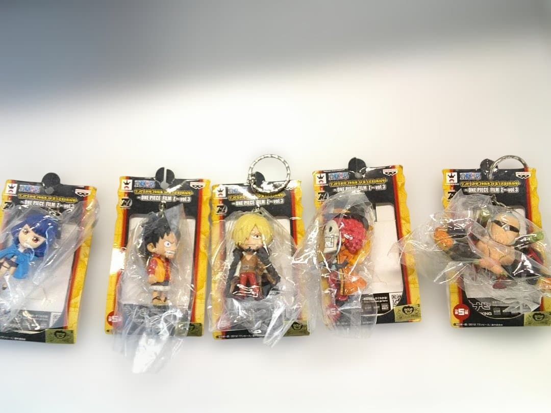 ONE PIECE FILM Z キーホルダー全15種類