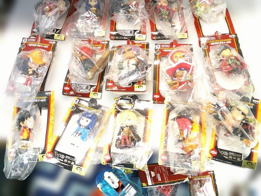 ONE PIECE FILM Z キーホルダー全15種類