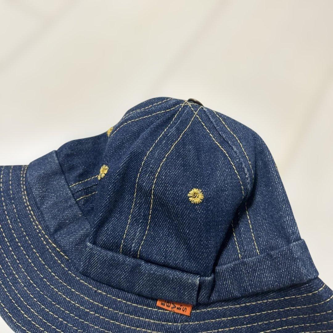 70s〜80s Levi's リーバイス　ヴィンテージ オレンジタブデニムハット