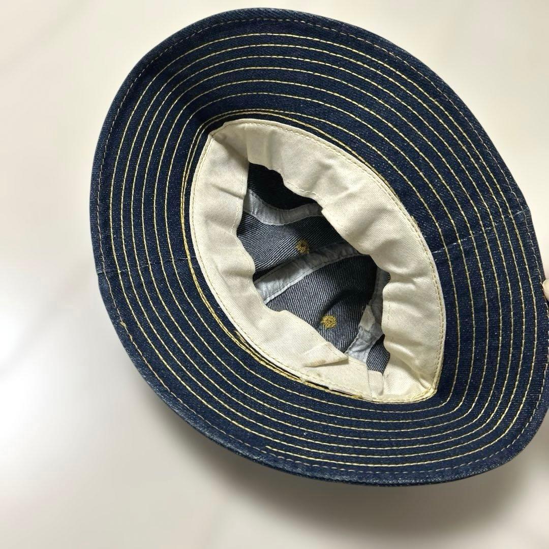 70s〜80s Levi's リーバイス　ヴィンテージ オレンジタブデニムハット