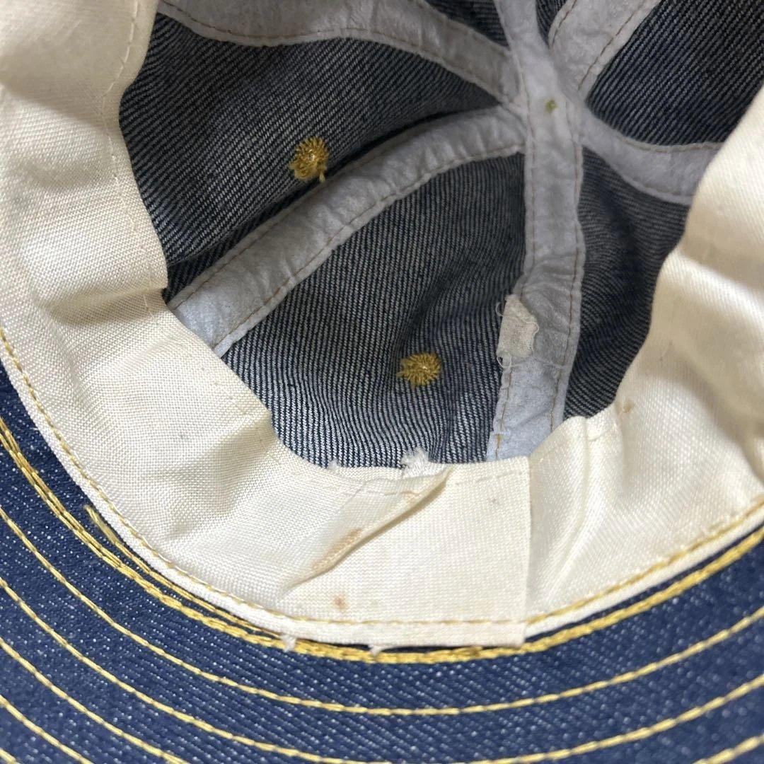 70s〜80s Levi's リーバイス　ヴィンテージ オレンジタブデニムハット