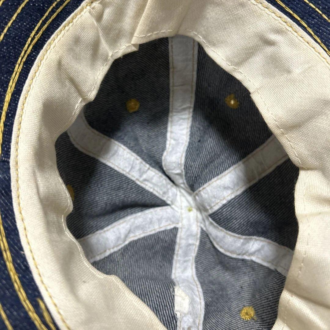 70s〜80s Levi's リーバイス　ヴィンテージ オレンジタブデニムハット