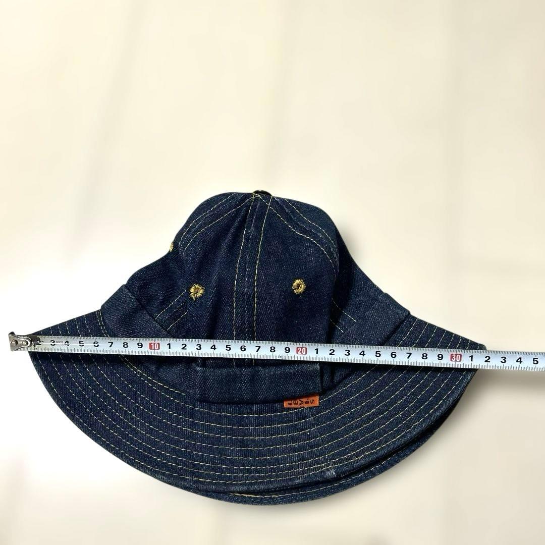 70s〜80s Levi's リーバイス　ヴィンテージ オレンジタブデニムハット