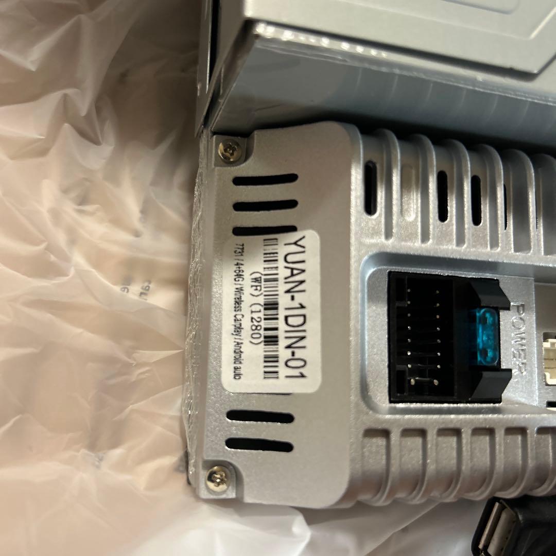 BOUWOIMA ディスプレイオーディオ 10インチ 1din 未使用品