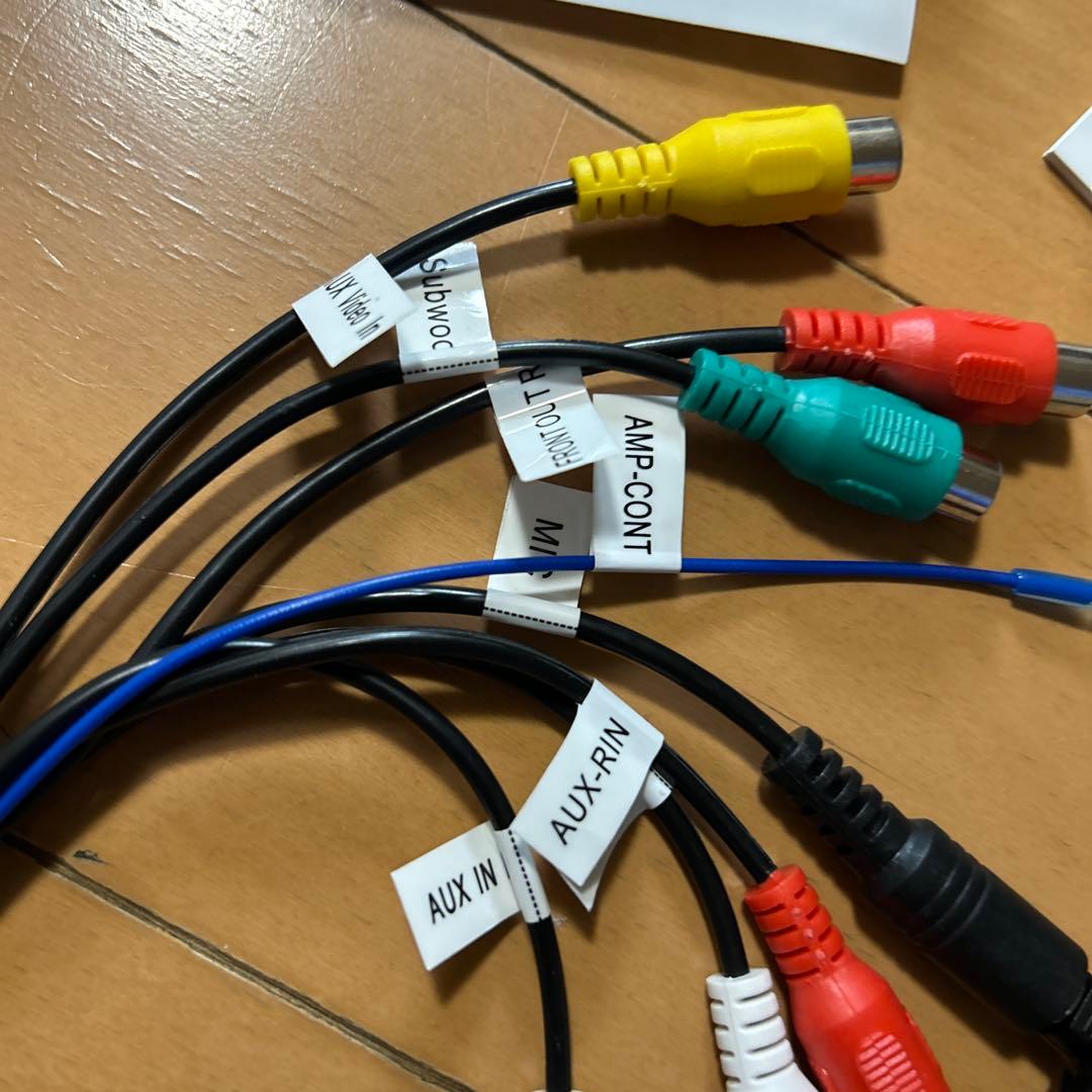 BOUWOIMA ディスプレイオーディオ 10インチ 1din 未使用品