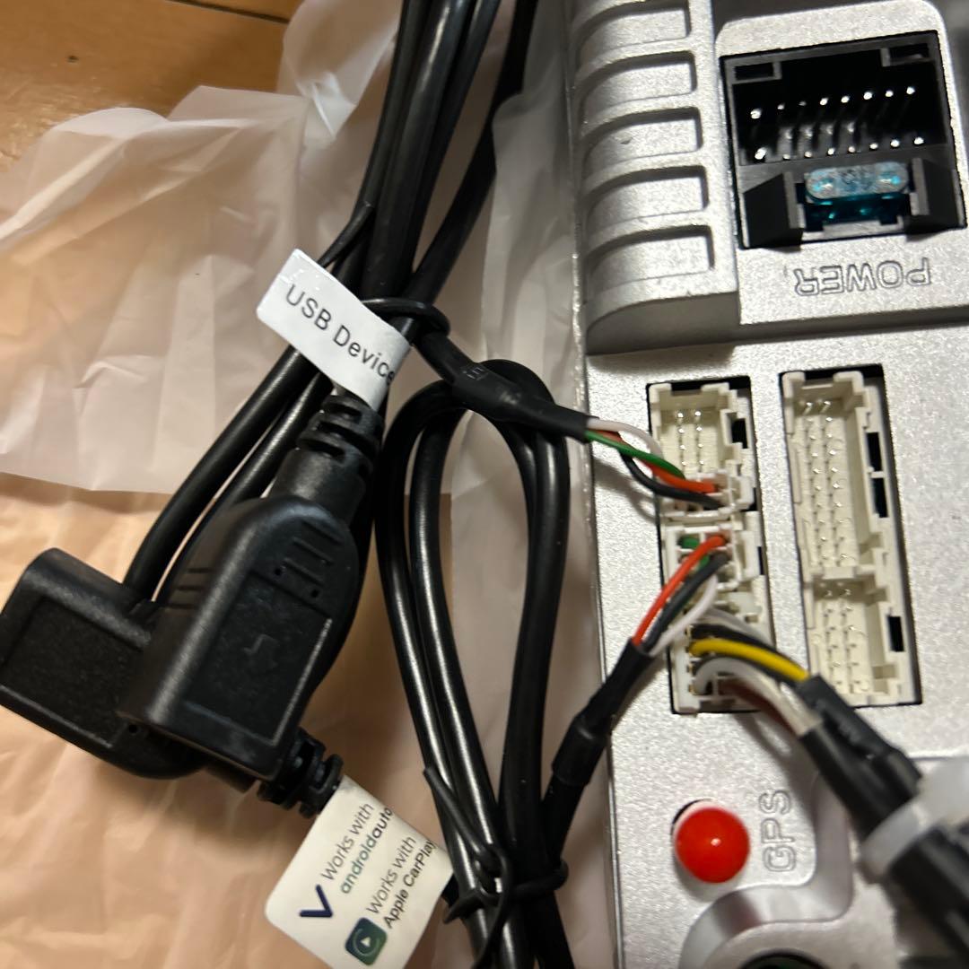 BOUWOIMA ディスプレイオーディオ 10インチ 1din 未使用品