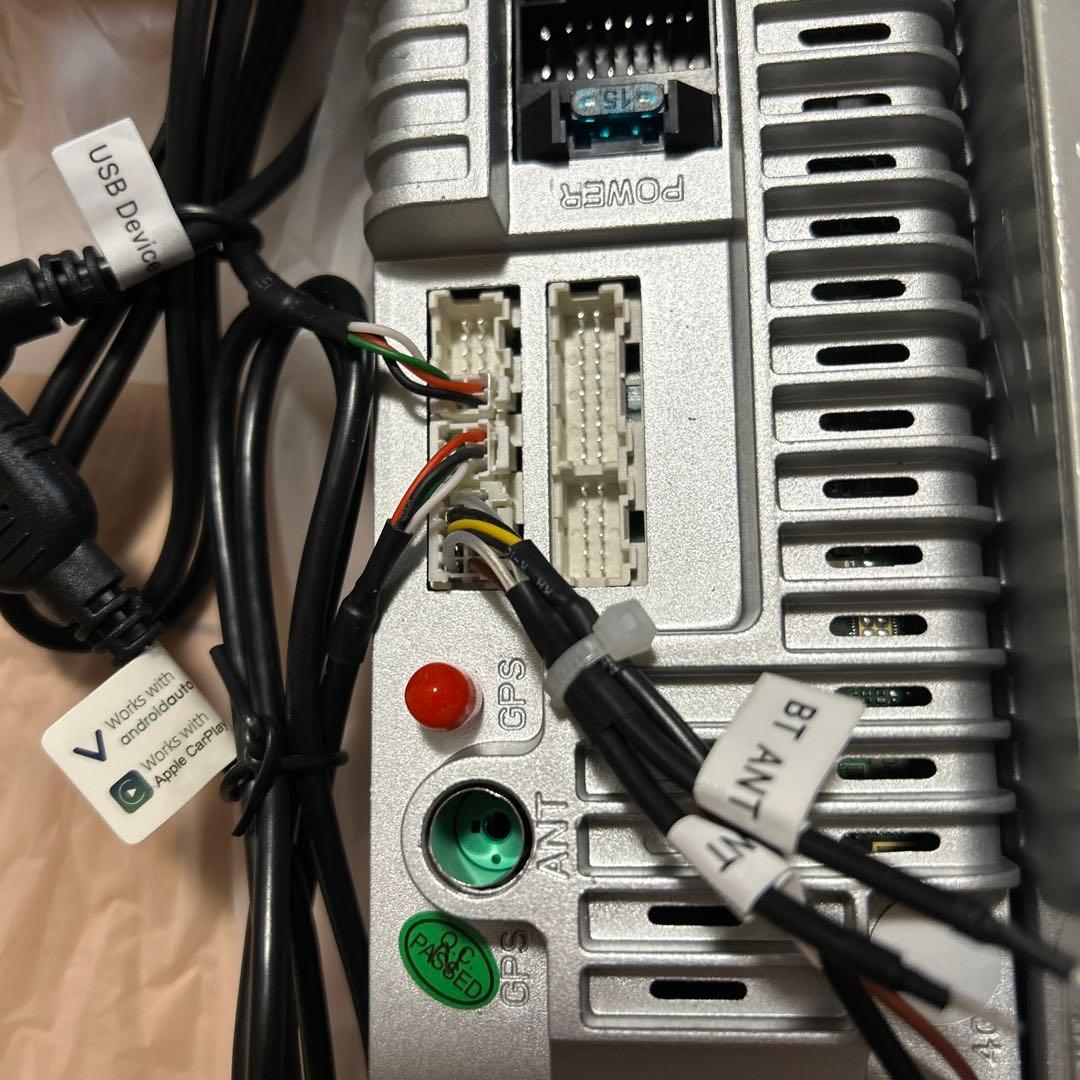 BOUWOIMA ディスプレイオーディオ 10インチ 1din 未使用品