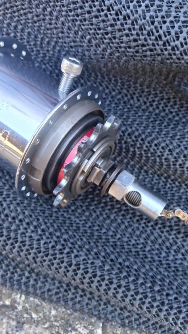 STURMEY ARCHER 内装4s 　ハブセット