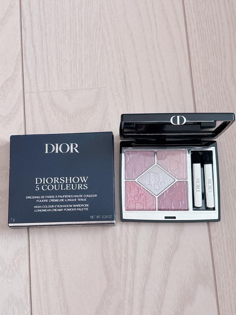 【美品】DIOR(ディオール)ディオールショウ サンク クルール限定色