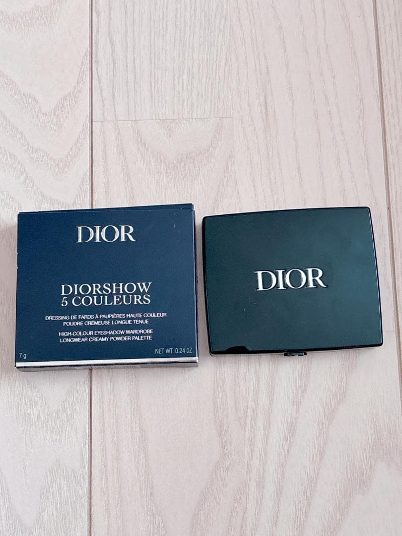 【美品】DIOR(ディオール)ディオールショウ サンク クルール限定色