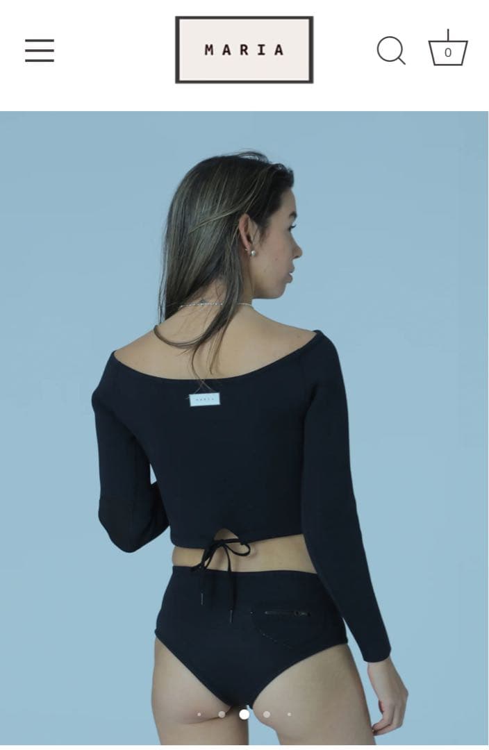 サーフィン・ボディボード MARIA WETSUIT TOPPER