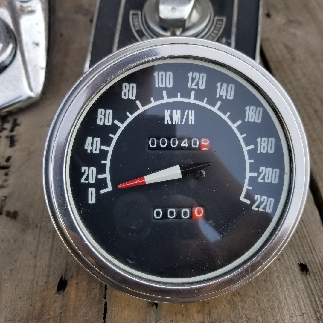 Harley ハーレー スピードメーター 5個セット