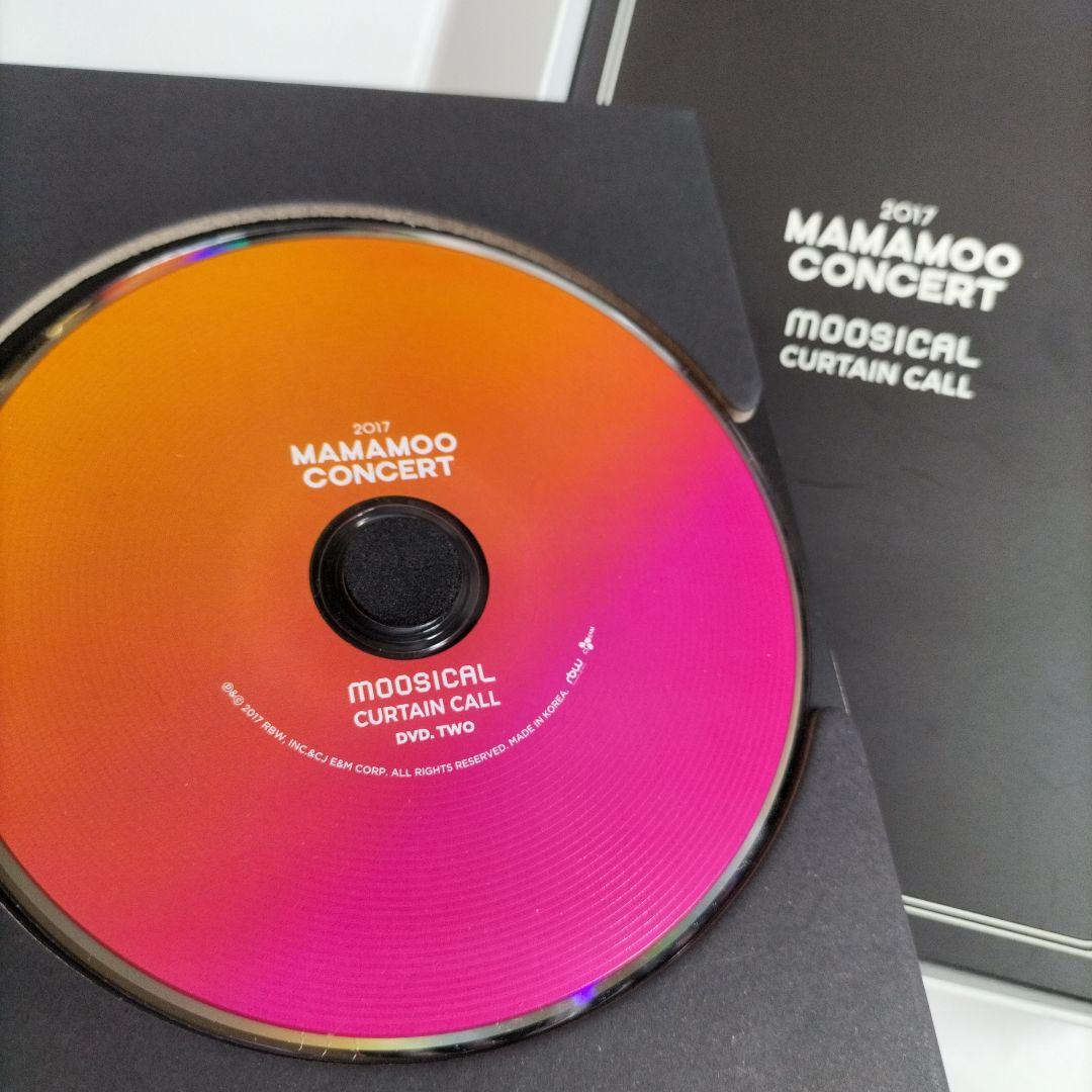 27500 訳あり⭐トレカ付⭐2017 mamamoo concert DVD