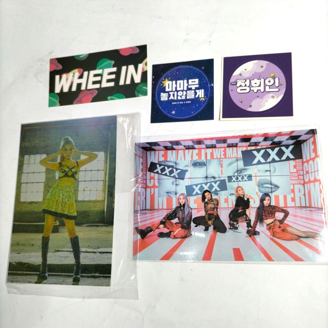 27500 訳あり⭐トレカ付⭐2017 mamamoo concert DVD