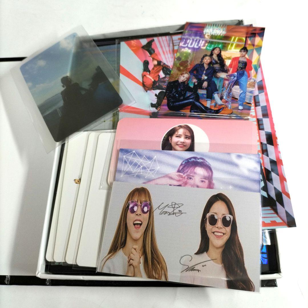 27500 訳あり⭐トレカ付⭐2017 mamamoo concert DVD