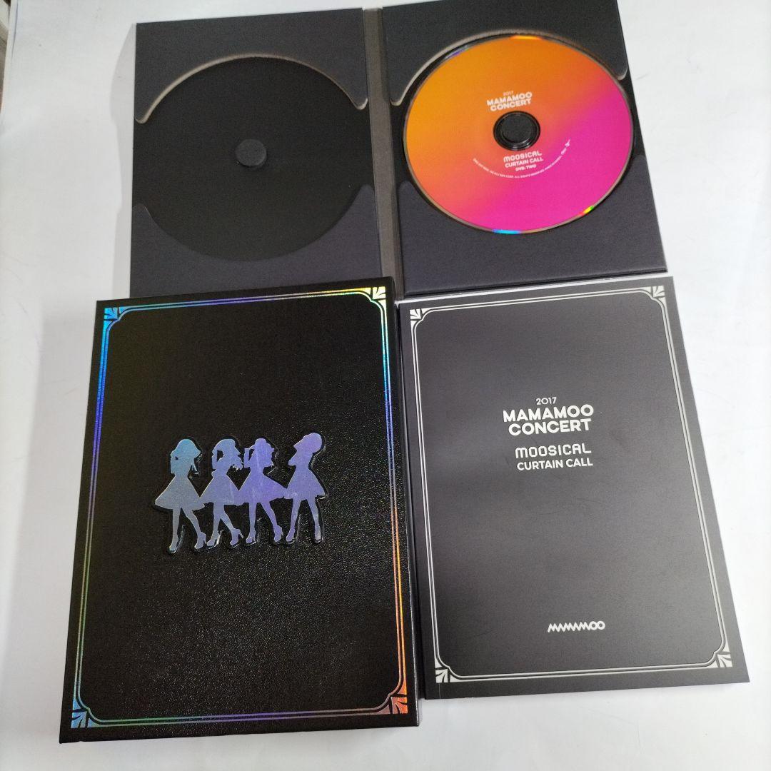 27500 訳あり⭐トレカ付⭐2017 mamamoo concert DVD