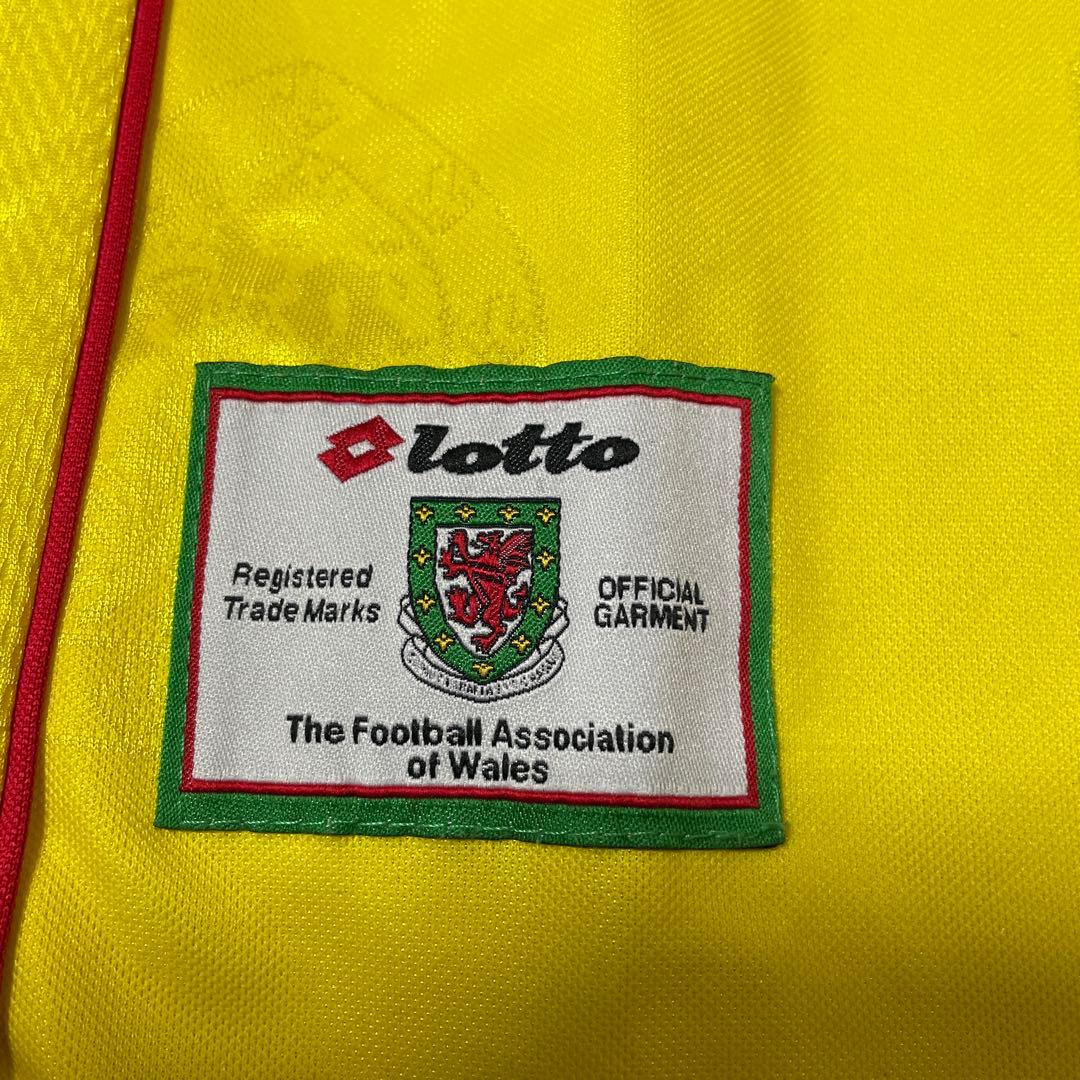 【激レア】1998年ウェールズ代表2ndユニフォーム