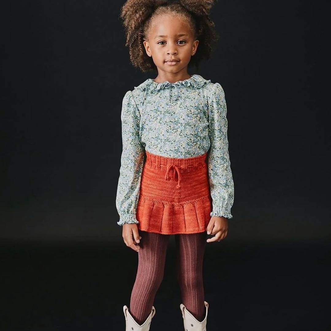 【美品】Misha&Puff♡SkatingPondSkirt♡RedFlame