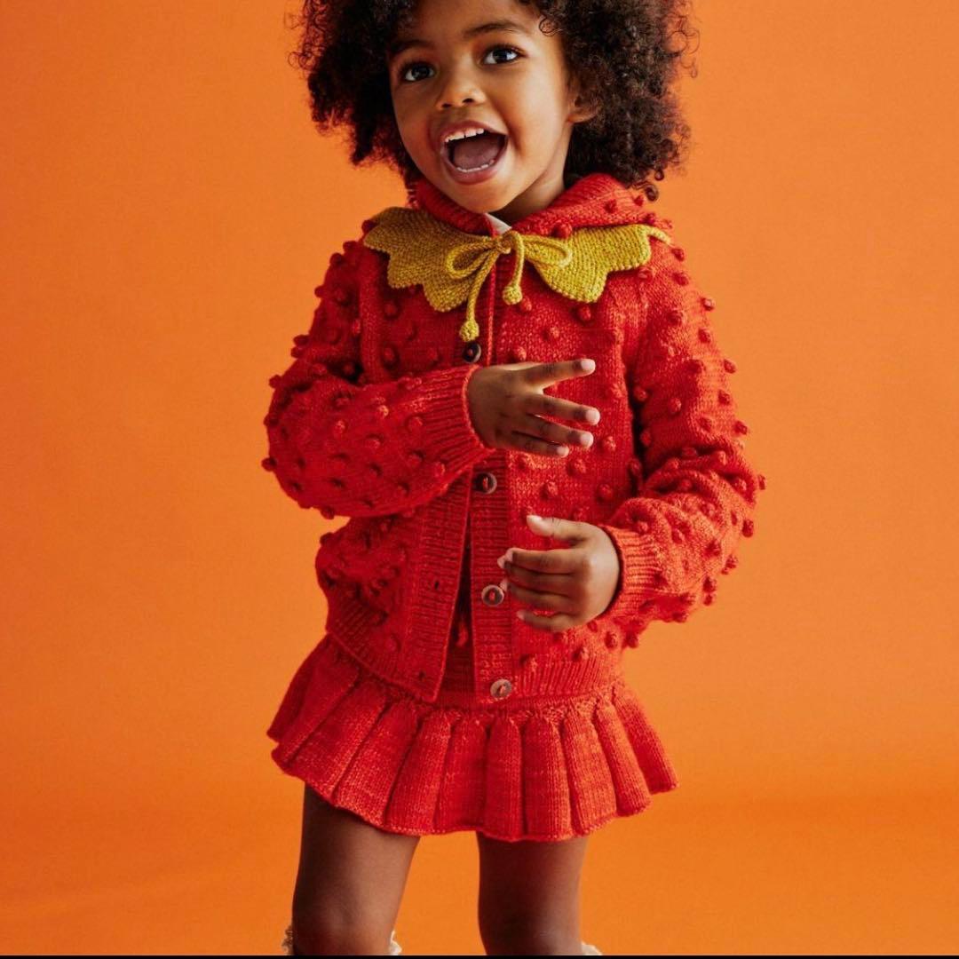 【美品】Misha&Puff♡SkatingPondSkirt♡RedFlame