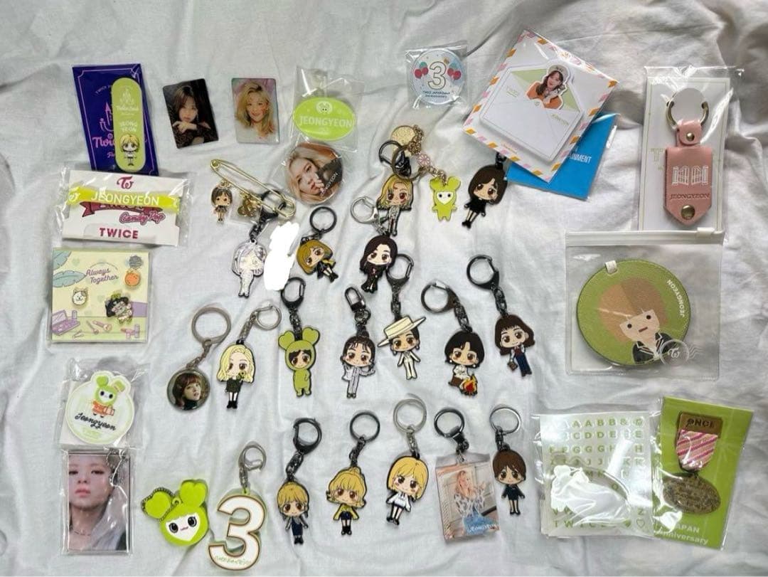 ジョンヨン グッズ まとめ売り