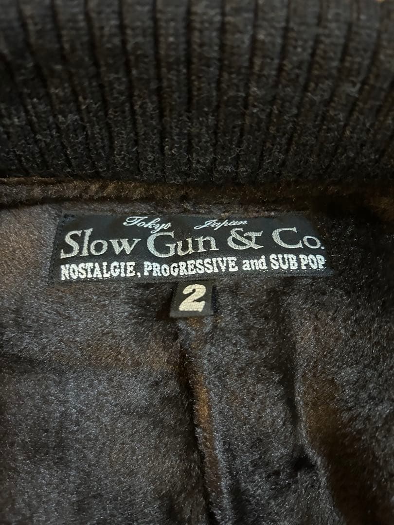 スノウ様 SLOWGUN スロウガン スタジャン アルパカ サイズ2