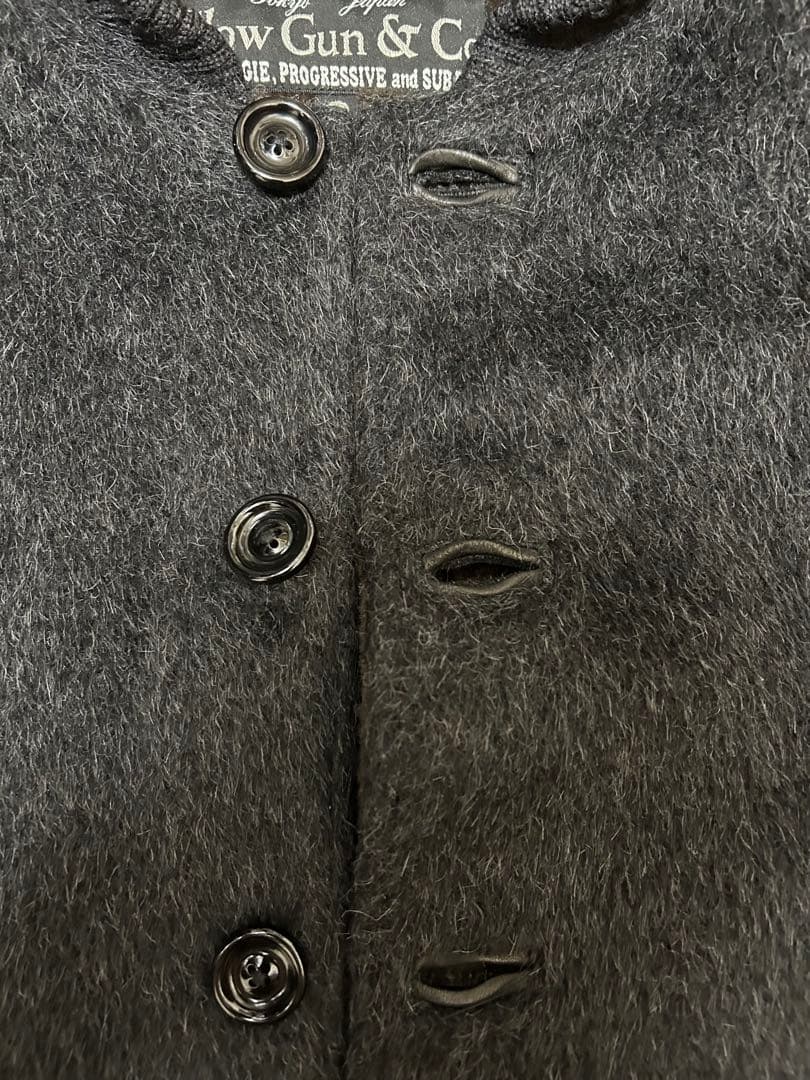 スノウ様 SLOWGUN スロウガン スタジャン アルパカ サイズ2