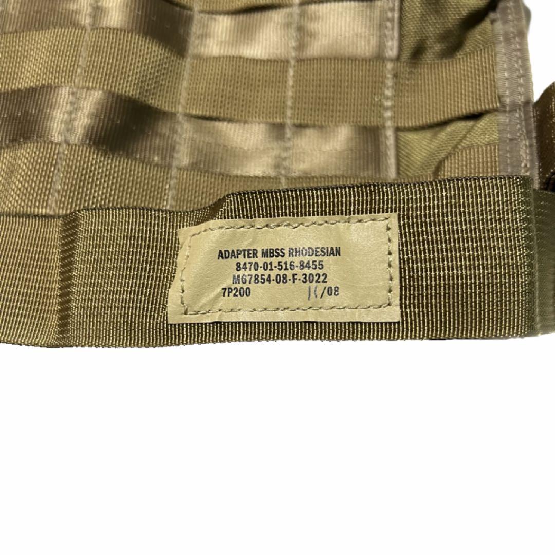 実物未使用 Eagle RRV ローデシアン リーコン ベスト コヨーテブラウン