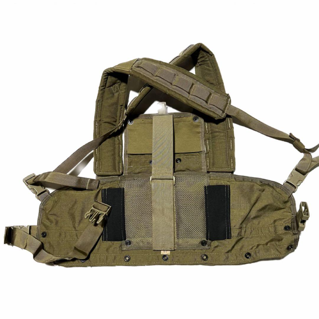 実物未使用 Eagle RRV ローデシアン リーコン ベスト コヨーテブラウン