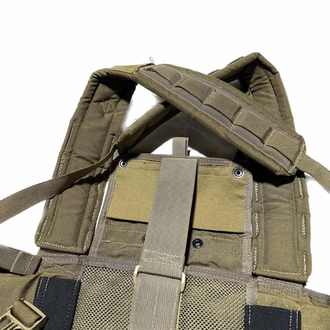 実物未使用 Eagle RRV ローデシアン リーコン ベスト コヨーテブラウン