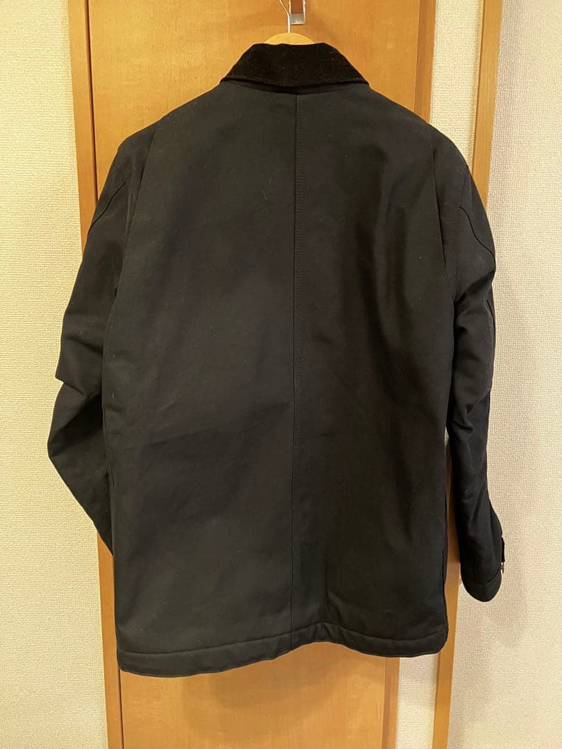 カーハート ダック チョアコート ブラック C01-M Sサイズ