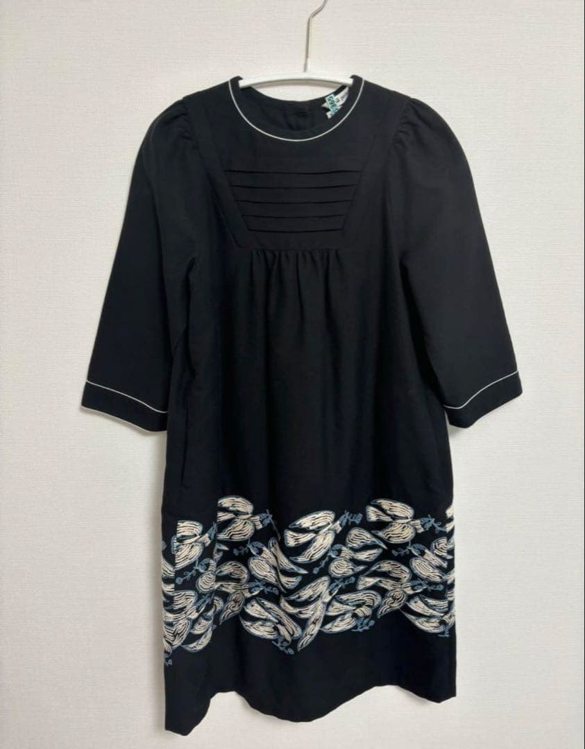 mina perhonenミナペルホネン　ワンピース　セレモニー　130cm