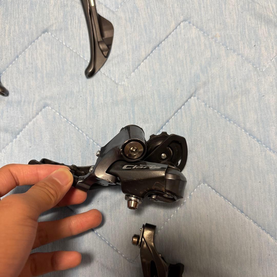 Shimano 8速グループセット　r2000 Claris