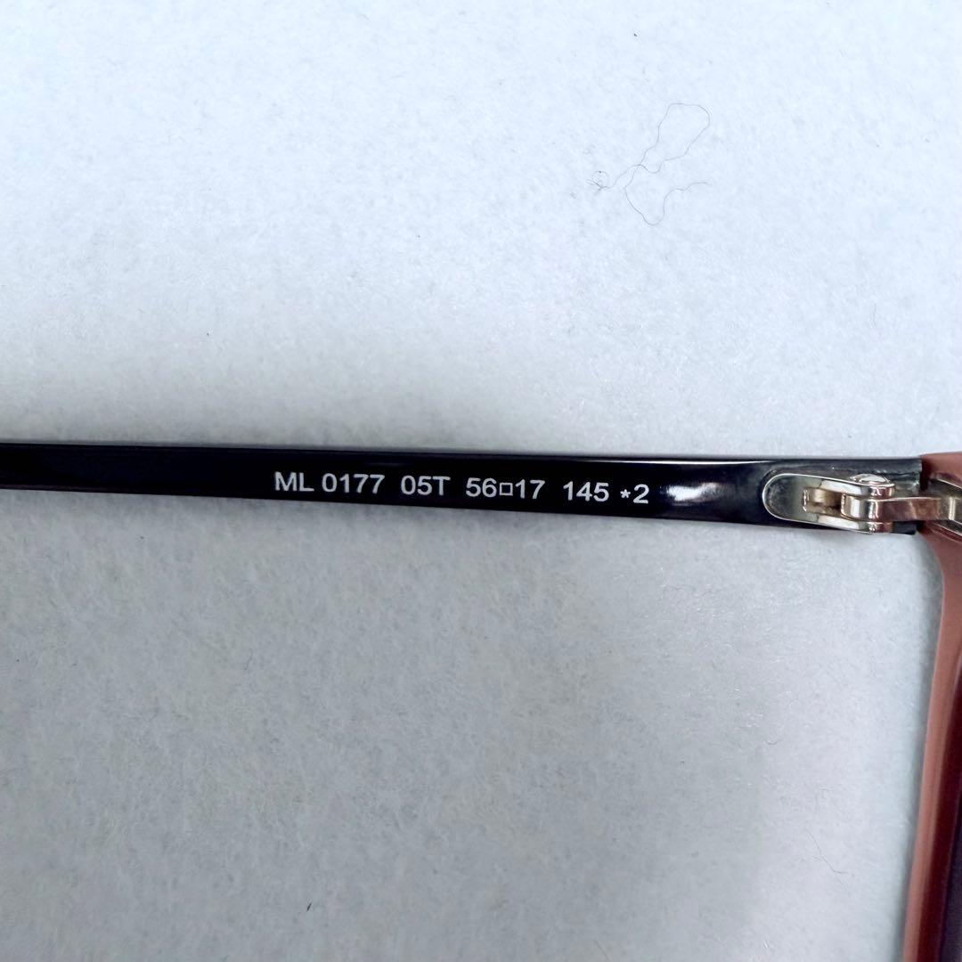 【新品】MONCLER モンクレール サングラス ML0177 ブラック