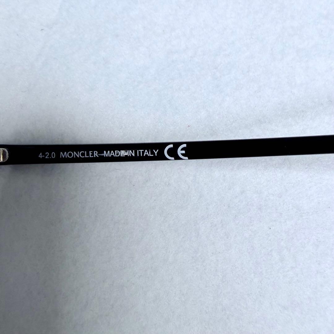 【新品】MONCLER モンクレール サングラス ML0177 ブラック