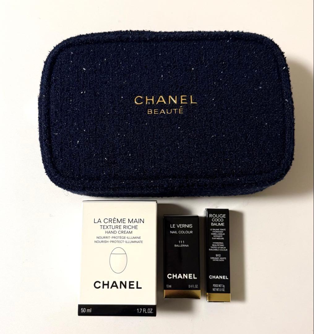 シャネル 2025 クリスマスコフレ