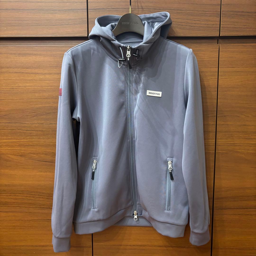 BRIEFING GOLF 3Dロゴパーカー　レディースM