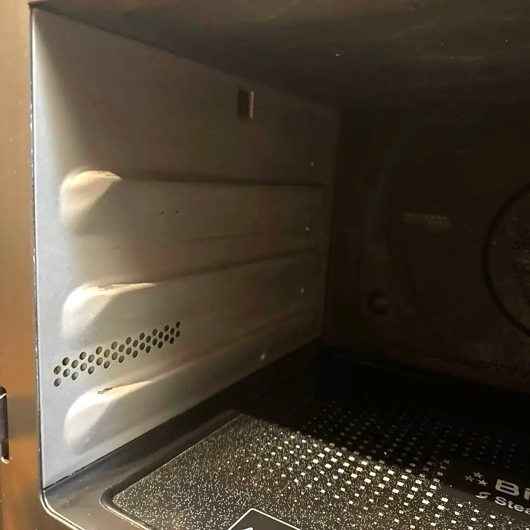 タイムセール【完動品】パナソニック　ビストロ オーブンレンジ NE-BS1500