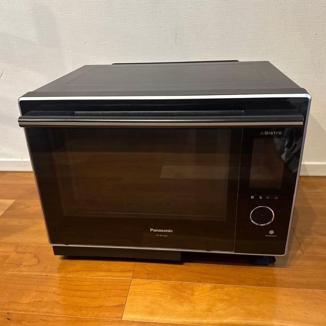 タイムセール【完動品】パナソニック　ビストロ オーブンレンジ NE-BS1500