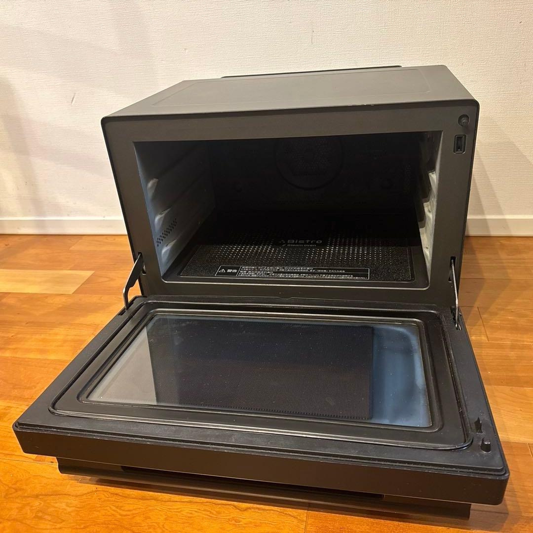 タイムセール【完動品】パナソニック　ビストロ オーブンレンジ NE-BS1500