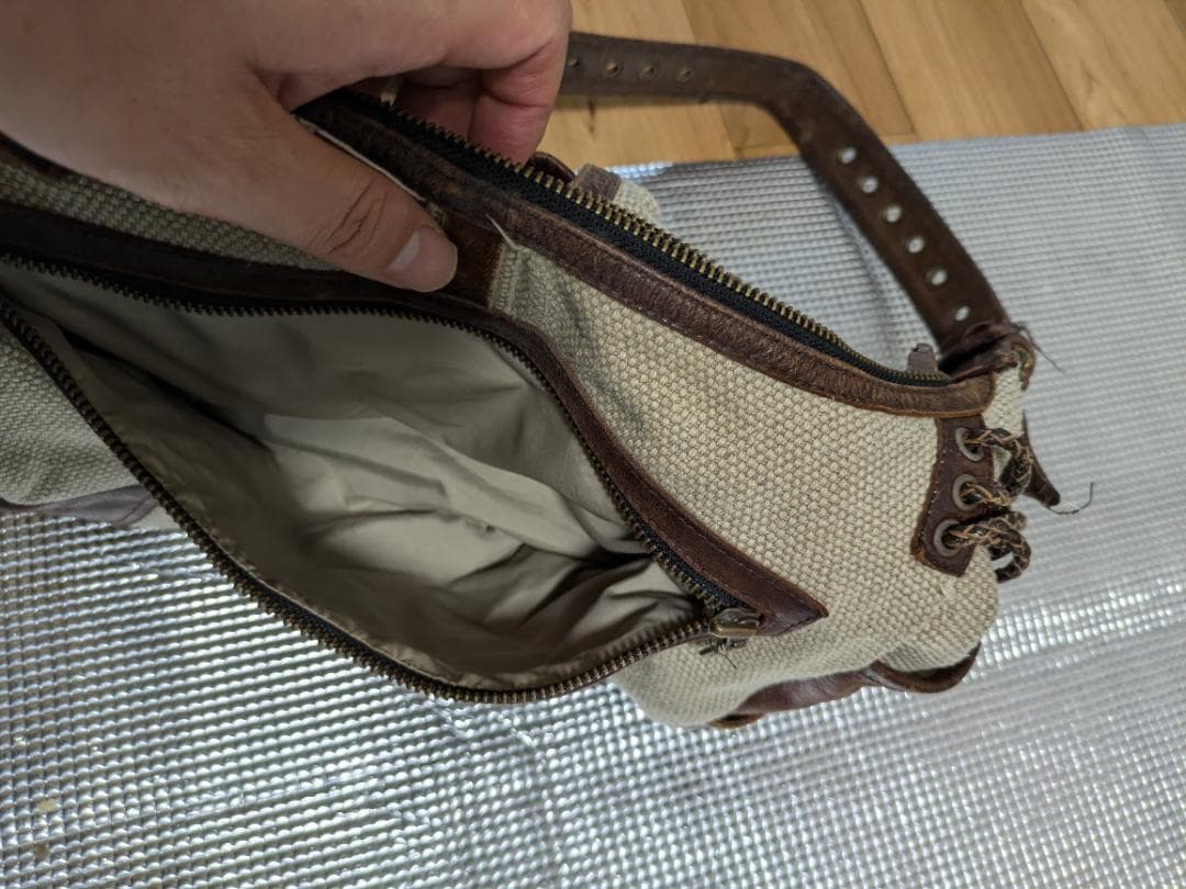 初期　希少　スタッズ付　Kemuri　バッグ