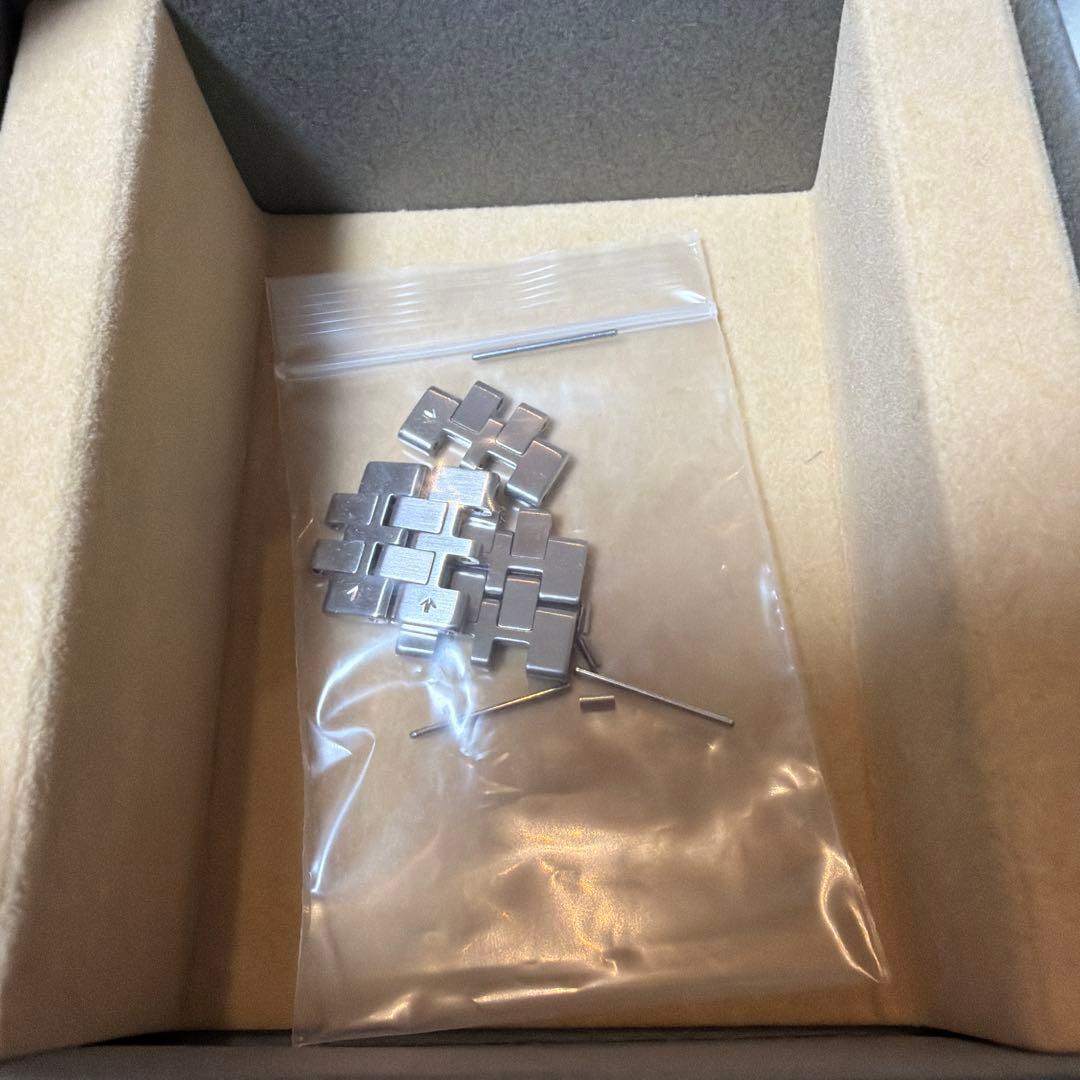 SEIKO アナログ腕時計 シルバー