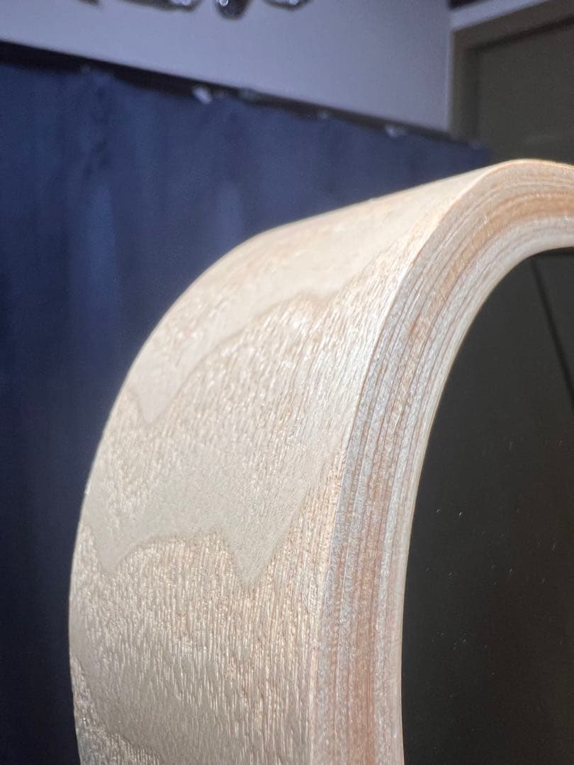 IKEA イケア IKORNNES スタンドミラー 全身鏡 アッシュ材