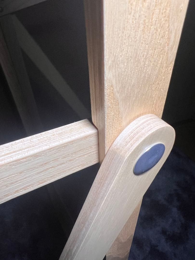 IKEA イケア IKORNNES スタンドミラー 全身鏡 アッシュ材