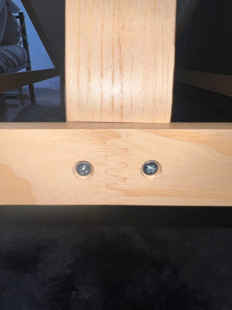 IKEA イケア IKORNNES スタンドミラー 全身鏡 アッシュ材